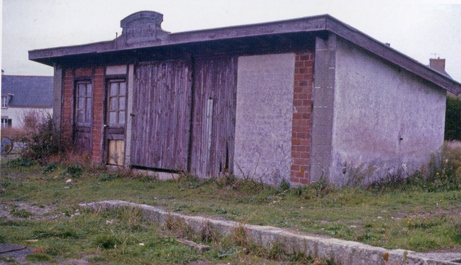 la halte de St Guénolé